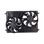 New Premium Fit Radiator And Condenser Assembly With Two Fans Side By. Fixed Price $153.64.