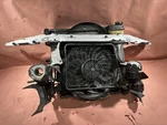 Bmw E36 3.2L S52 Radiator Support Engine Coolant Fan 68K Mls. Fixed Price $116.24.