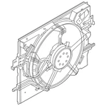 Genuine Nissan Engine Cooling Fan Assembly 21481-6LB0B. Fixed Price $379.22.