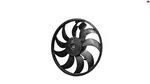 Radiator Passenger Side Blower Fan Blade Nissan Altima 2.5L 2019-2025 Oem. Fixed Price $68.39.