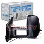 Tyc Left Door For 2006-2012 Mercedes-benz Sprinter Body Mirrors Hs. Fixed Price $259.88.