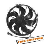 Spal 30103202 12.00" Extreme Performance Puller Fan With Curved Blades, 12V. Fixed Price $243.92.
