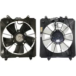 Radiator Cooling Fan And A/c Condenser Set For 2007-2009 Honda Cr-v. Fixed Price $106.34.