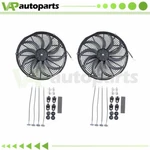 Radiator Condenser Cooling Fan 16" Inch Universal For Chevrolet Camaro. Fixed Price $64.88.