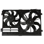 Labwork Radiator Condenser Fan For Volkswagen Passat Audi Quattro VW3117106. Fixed Price $67.05.