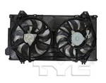 Tyc 623580 Dual Rad&cond Fan Assy For Mazda Mexico Built 2014-2018 Models. Fixed Price $157.70.