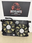 2014 - 2019 Jeep Cherokee Limited 3.2L Radiator W Dual Cooling Fan #157. Fixed Price $290.00.