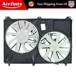 163630P330 For 14-19 Toyota Highlander Dual Engine Radiator Cooling Fan Assembly. Fixed Price $62.19.
