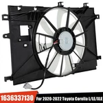 Radiator Cooling Fan For 2020-2022 Toyota Corolla Xle 1.8L 163610T230. Fixed Price $55.99.