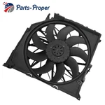 Brushless Cooling Fan Assy 600W For Bmw X3 E83 2004-10 2.5I 3.0I 3.0SI XDRIVE30I. Fixed Price $265.39.
