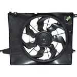 Engine Cooling Fan Assembly-radiator Uac Fits 2011 Hyundai Santa Fe 3.5L-V6. Fixed Price $306.99.