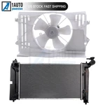 Electric Radiator Cooling Fan Kit For 2003-2008 Pontiac Vibe Toyota Corolla 1.8L. Fixed Price $115.70.