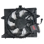 Radiator & Condenser Fan Assy Tyc 623780. Fixed Price $203.74.