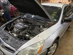 Driver Radiator Fan Motor Only Fits 03-07 Accord 938792. Fixed Price $43.92.
