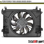 Radiator Cooling Fan Assembly W/ Brushless Motor Ford F-150 2022 2023 2024. Fixed Price $407.99.