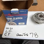 Four Seasons 36920 Fan Clutch For Import Cars, Vintage Nos Box. Fixed Price $71.10.
