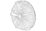 Genuine Gm Engine Cooling Fan Clutch 85146155. Fixed Price $406.96.