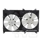 Tyc Dual Radiator Condenser Fan Assembly For Highlander, RX300 620810. Fixed Price $145.97.