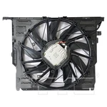 Dual Radiator & Condenser Cooling Fan Assembly For 11-16 Bmw 535I 17427647652. Fixed Price $287.00.