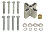 Derale 31518 1-3/4'' Aluminum Belt Driven Fan Spacers. Fixed Price $35.89.