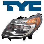 Tyc Left Headlight Assembly For 2014-2020 Ram Promaster 2500 Electrical Ym. Fixed Price $189.62.