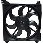 Engine Cooling Fan Assembly-radiator Uac Fits 01-06 Hyundai Santa Fe. Fixed Price $168.99.