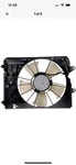 New Engine Cooling Fan Assembly Dorman 621-519 Fits 2010 -2013 Acura Mdx 3.7 V-6. Fixed Price $58.99.