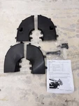 Oem Chevy Corvette C8 Z51 2020-2023 Partial Accessory Brake Cooling Ducts Kit #8. Fixed Price $95.00.