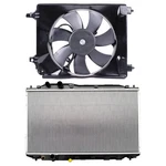 Brand New Cooling Fan & Radiator Kit Fit For 2006-2011 Honda CIVIC1.8L 2.0L. Fixed Price $96.69.