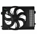 Trq Radiator Cooling Fan Assembly Compatible With 2005-2009 Hyundai Tucson. Fixed Price $60.00.