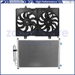 For 2010 2011 2012 2013 Nissan Rogue Electric Ac Condenser Cooling Fan Kit. Fixed Price $120.79.