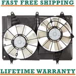 Radiator Condenser Fan Assembly For 04-07 Cadillac Cts 6.0L 5.7L Free Shipping. Fixed Price $382.62.