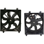 Cooling Fan Assemblies Set Fits 2007-2009 Hyundai Santa Fe. Fixed Price $169.15.