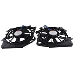 Electric Radiator Cooling Fan For Honda Accord 2018-2022 386156A0A01 386166A0A01. Fixed Price $85.66.