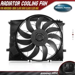 Brushless Motor Cooling Fan For Mercedes-benz C215 W220 S500 S600 A2205000293. Fixed Price $273.99.
