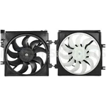 For 2008-2011 Subaru Impreza 2.5L Pcs Radiator Condenser Cooling Fans Assembly. Fixed Price $106.98.