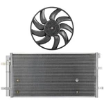 Electric Ac Condenser Cooling Fan Kit For Audi A5 Quattro 2008 2009 2010-2017. Fixed Price $83.88.