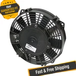 Spal 30100394 7.5" Low Profile Puller Electric Fan With Straight Blades. Fixed Price $96.53.