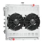 Row Radiator Shroud Fan Kits For 2007-2014 08 Toyota Tundra 4.0L Mt V6 Gas Asi. Fixed Price $359.00.