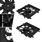 Lh+rh Cooling Fans For 23-25 Acura Integra 1.5L/2.0L, 22-25 Honda Civic Usa. Fixed Price $123.85.