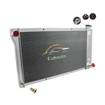 Radiator 4 Row Aluminum For 1968-1972 Chevy Gmc C10 C20 C30 K10 K2.... Fixed Price $313.62.
