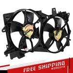 Radiator Cooling Shroud Dual Fan Assembly MA3115131 For 2002-2006 Mazda Mpv 3.0L. Fixed Price $98.88.