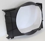 1971-72 Pontiac Gto/lemans 3 Core Radiator Fan Shroud. Fixed Price $229.00.