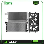 Engine Radiator Condenser Cooling Fan For 2015-2016 Chevrolet Suburban Gmc Yukon. Fixed Price $379.68.