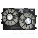 Tyc 623890 Dual Radiator And Condenser Fan Assembly For 14-20 Jeep Cherokee. Fixed Price $201.90.