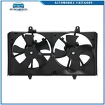 Radiator Condenser Cooling Fan Assembly For 2002-2006 Nissan Altima 620-419. Fixed Price $58.79.