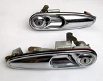 Fiat 124 Spider 1979-85 Chrome Door Handles 1972-93 Alfa Romeo Early Mondial. Fixed Price $139.00.