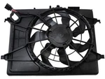 For 2010 Hyundai Elantra Auxiliary Fan Assembly 34422VHQY Radiator. Fixed Price $165.06.