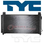 Tyc Ac Condenser For 2015 Chevrolet Silverado 3500 6.0L V8 Air Px. Fixed Price $121.10.