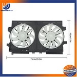 For Subaru Crosstrek 2.0L 2019-2021 2023 45122FL000 Dual Radiator Cooling Fan. Fixed Price $77.52.